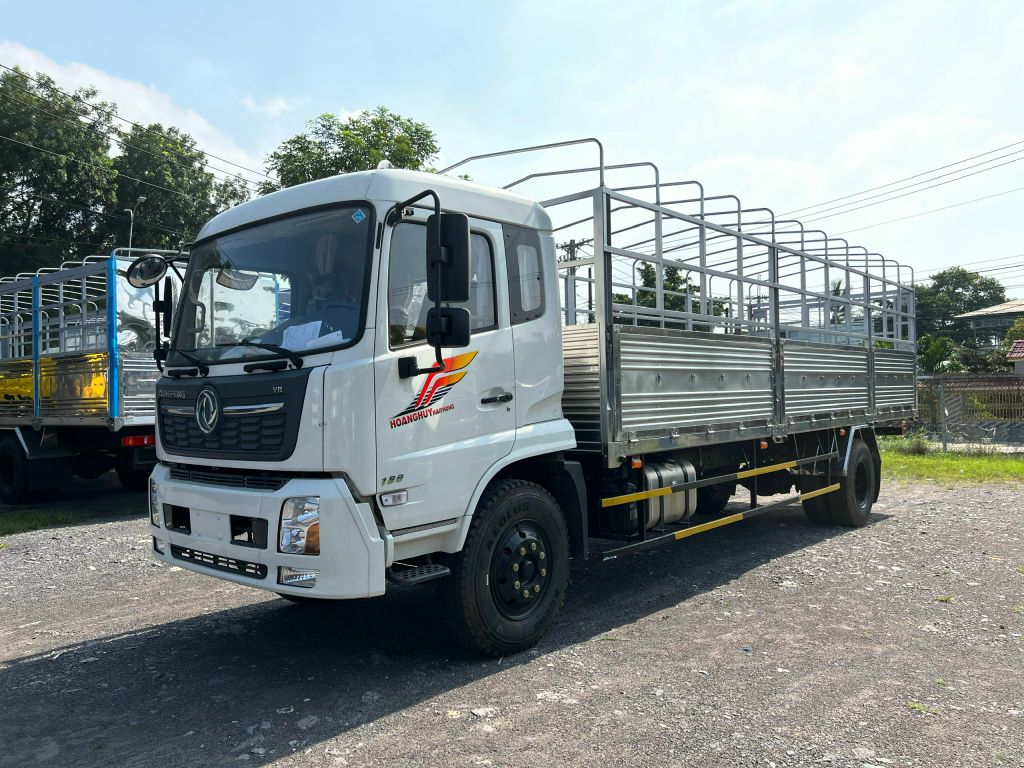 xe tải dongfeng b180 9 tấn thùng dài 7.5 mét