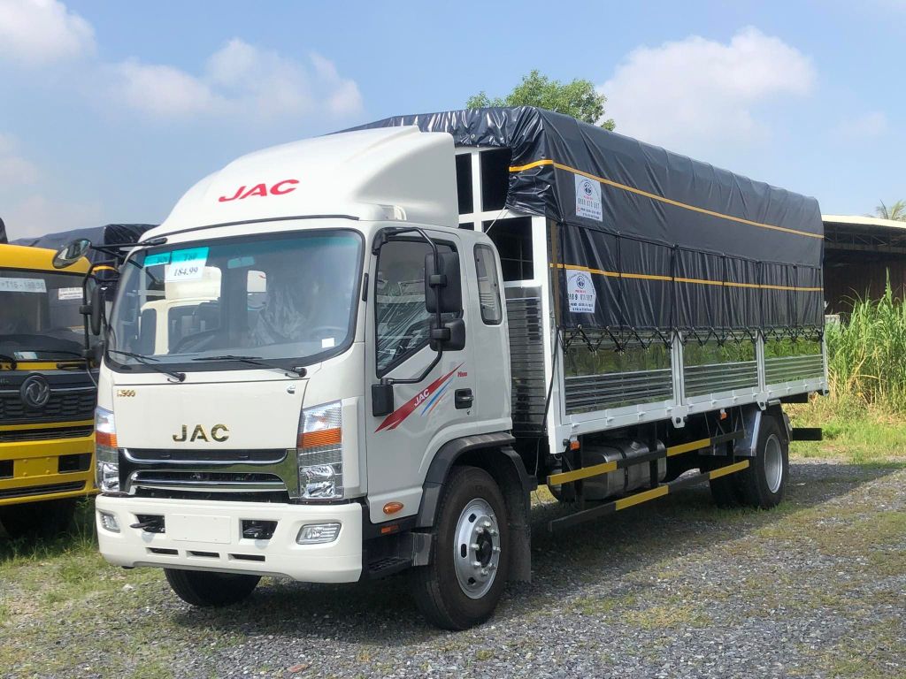 xe tải jac n900 thùng dài 7 mét
