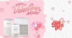 Trao Yêu Thương  Ngày Valentine Cùng Máy Lọc Không Khí UVGREEN