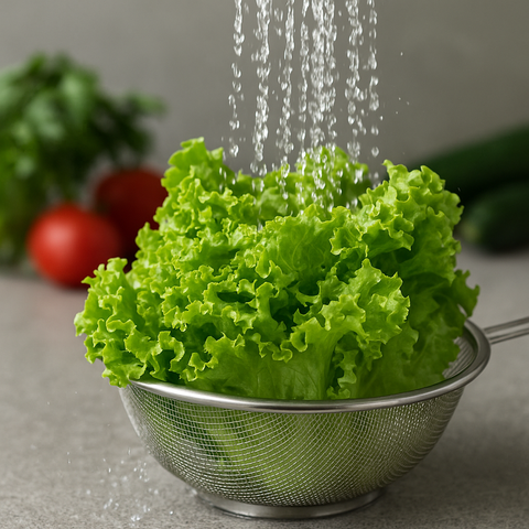 4 bước rửa rau đúng chuẩn chuyên gia – mẹ nào cũng nên biết!