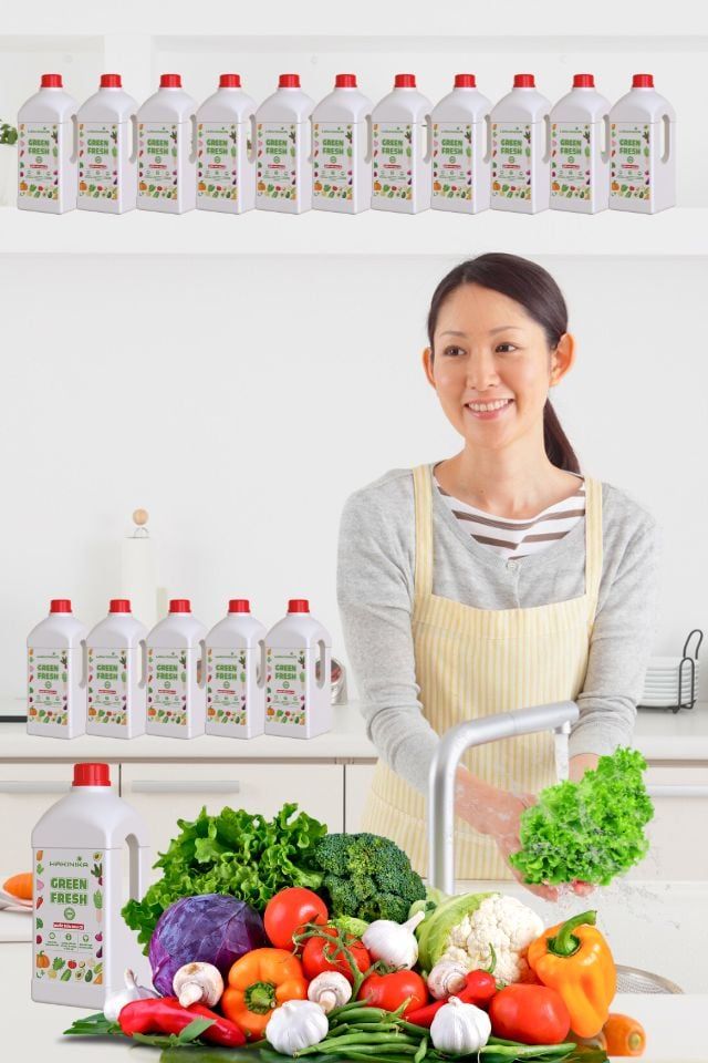 🥗 Ăn Sạch Chưa Đủ – Phải Rửa Rau Sạch Mới Là Sống Khỏe