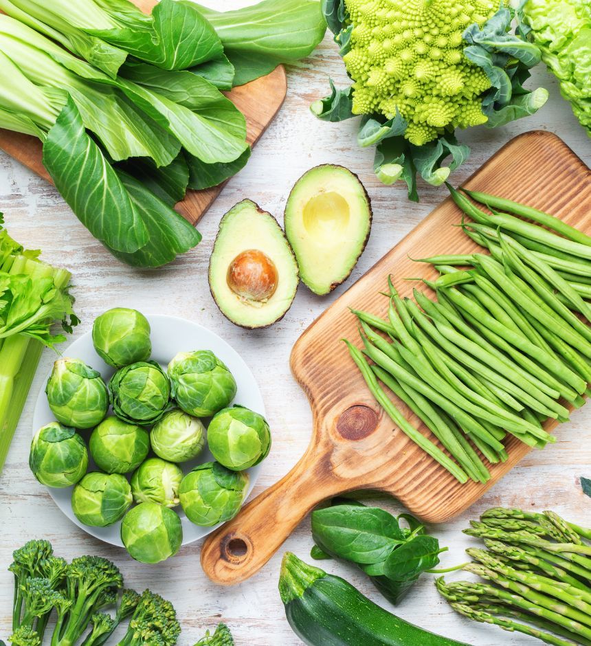 🥬 Top 5 Mẹo Chọn Rau Củ An Toàn Cho Bé – Mẹ Thông Thái Nên Biết