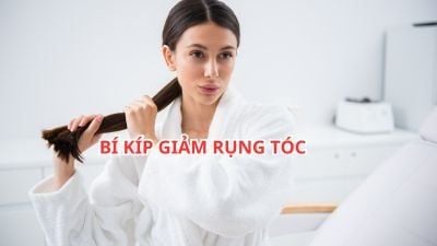 Tóc rụng quá nhiều? Có thể bạn đang bỏ quên chân tóc!