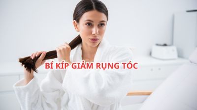 Tóc rụng quá nhiều? Có thể bạn đang bỏ quên chân tóc!