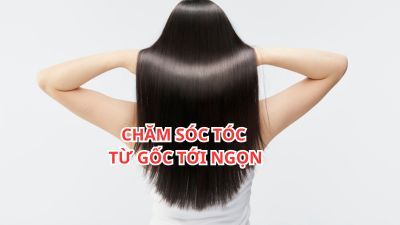 Tóc sạch chưa chắc khỏe – Cần thêm bước nuôi dưỡng da đầu mỗi ngày