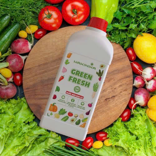 Nước rửa rau GreenFresh