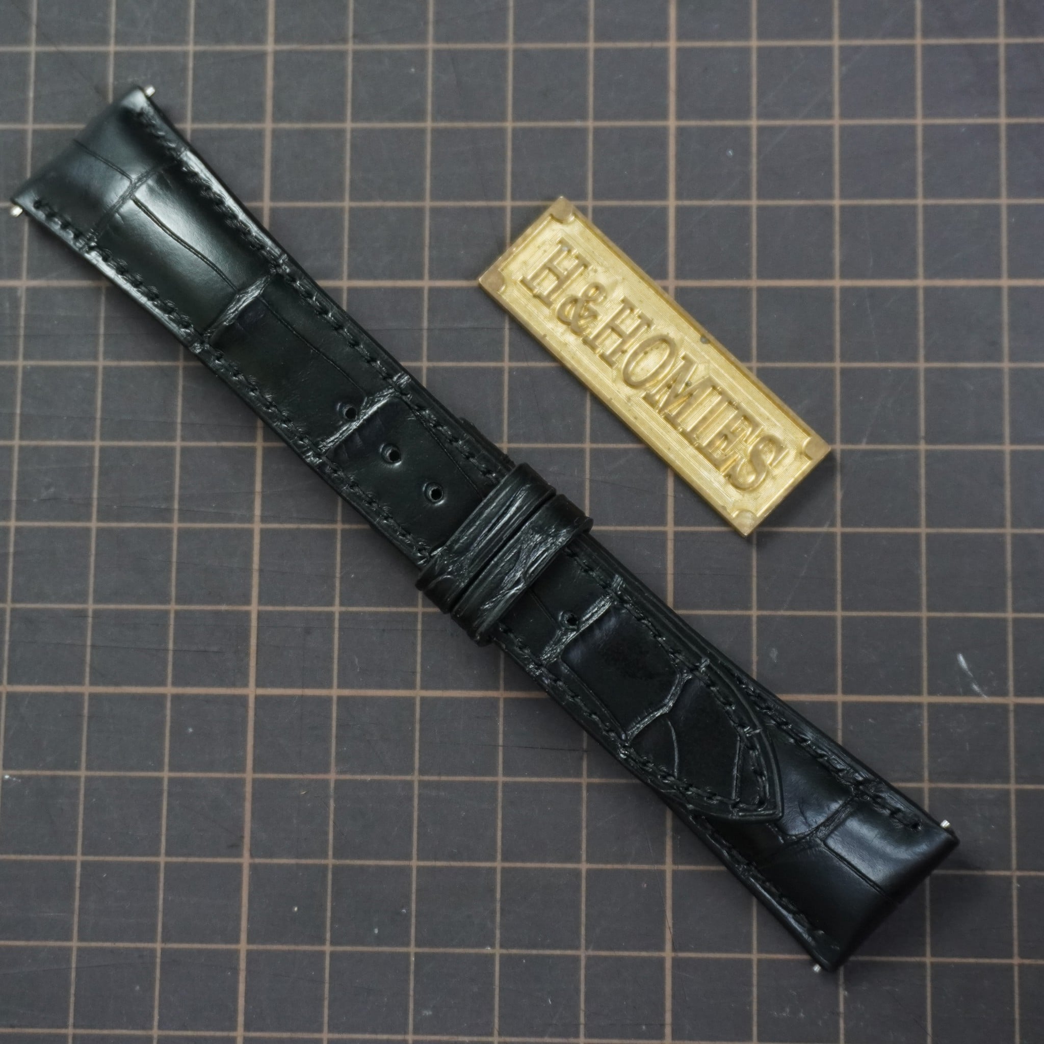 Dây đồng hồ da cao cấp