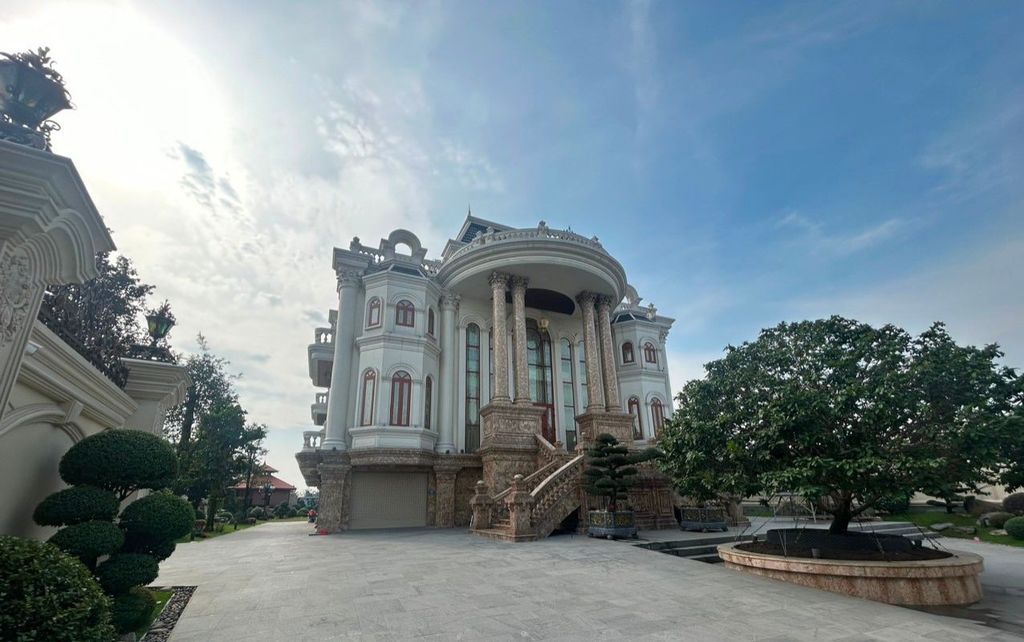 Công trình biệt Thự Gia đình anh Xứng Sóc Trăng