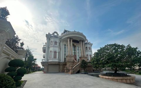 Công trình biệt Thự Gia đình anh Xứng Sóc Trăng