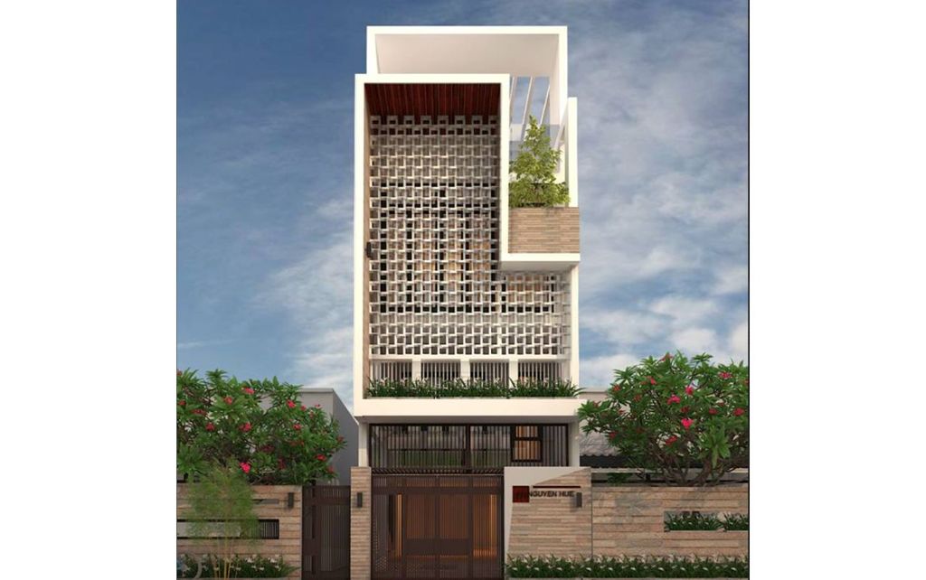 Công trình biệt thự biệt thự Gia đình anh Tuấn Vũng Tàu