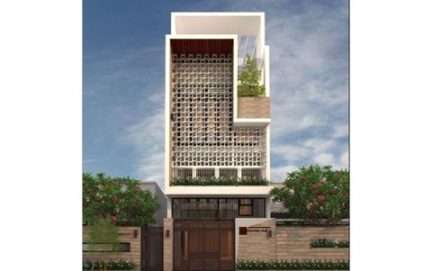 Công trình biệt thự biệt thự Gia đình anh Tuấn Vũng Tàu