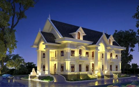 Công trình biệt thự Gia đình anh Hùng Thủ Đức