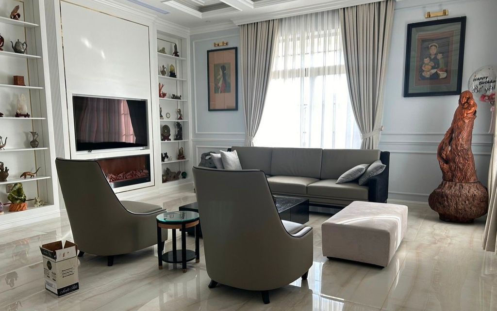 Công trình căn hộ chị Huyền Quận 7