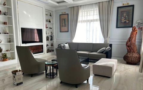 Công trình căn hộ chị Huyền Quận 7