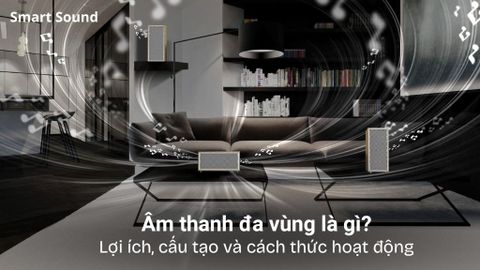 Âm thanh đa vùng là gì? Lợi ích, cấu tạo và cách thức hoạt động