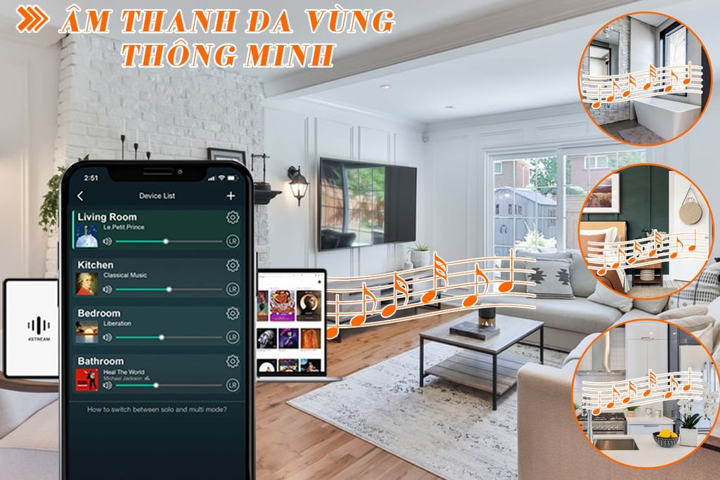 Review giải pháp âm thanh E-tek chi tiết từ A - Z