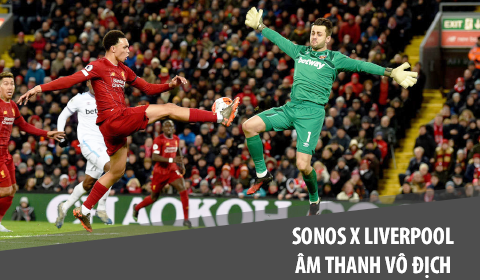Câu lạc bộ bóng đá Sonos X Liverpool: Âm thanh vô địch