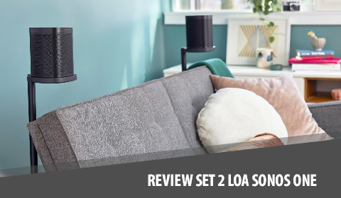 Review set 2 loa Sonos One
