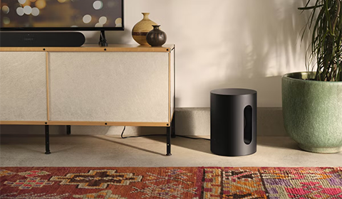 Hướng dẫn thiết lập Sonos Sub Mini