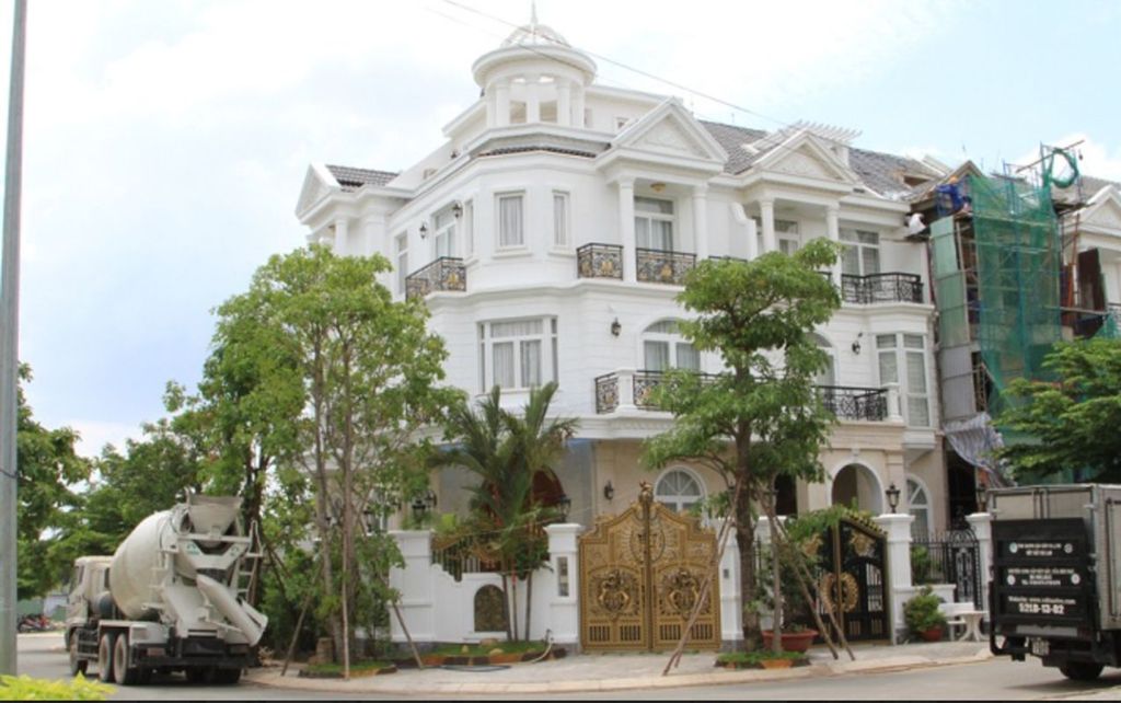 Công trình anh Hiếu – Biệt thự Cityland Gò Vấp