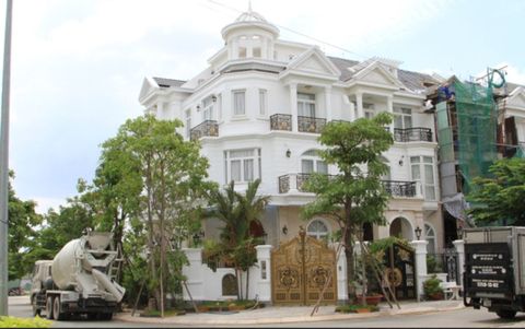 Công trình anh Hiếu – Biệt thự Cityland Gò Vấp