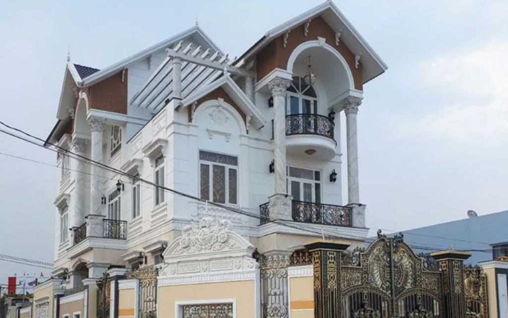 Công trình anh Quang – Biệt thự Thạnh Xuân, Quận 12