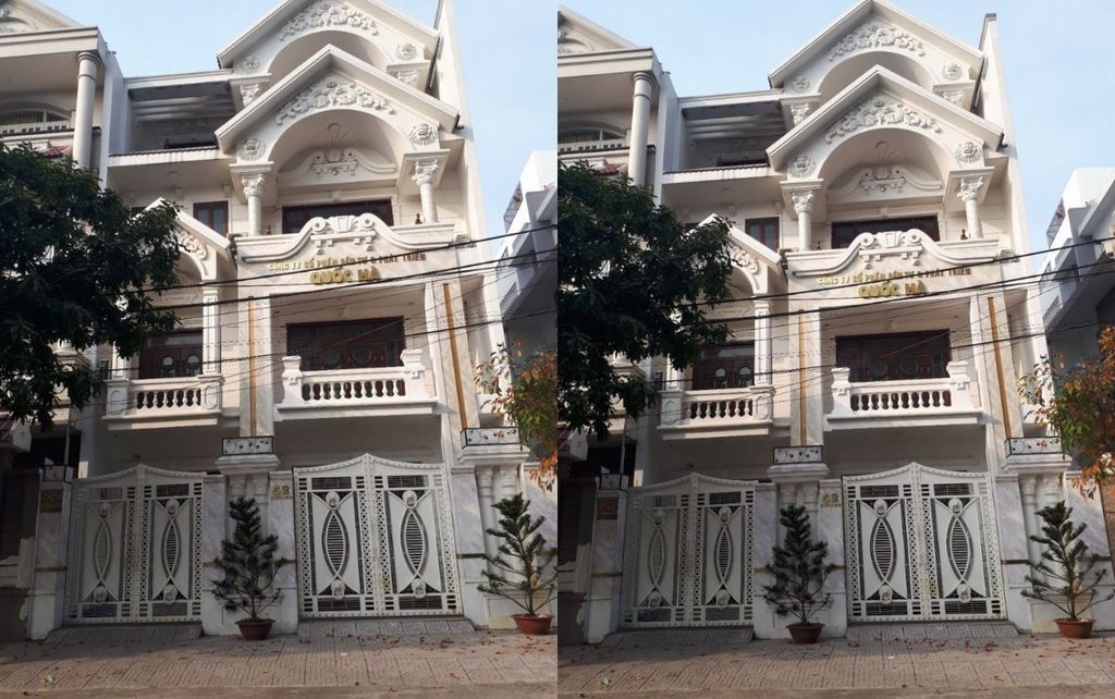 Công trình Biệt thự gia đình anh Hà – Tân Phú