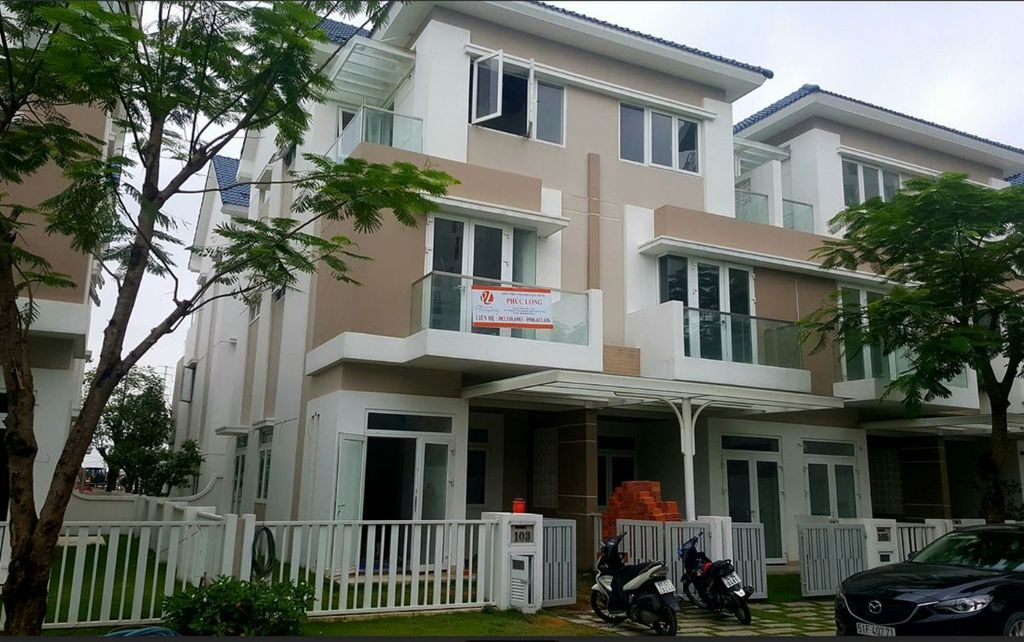 Công trình Biệt thự gia đình chị Quyên – Khang Điền