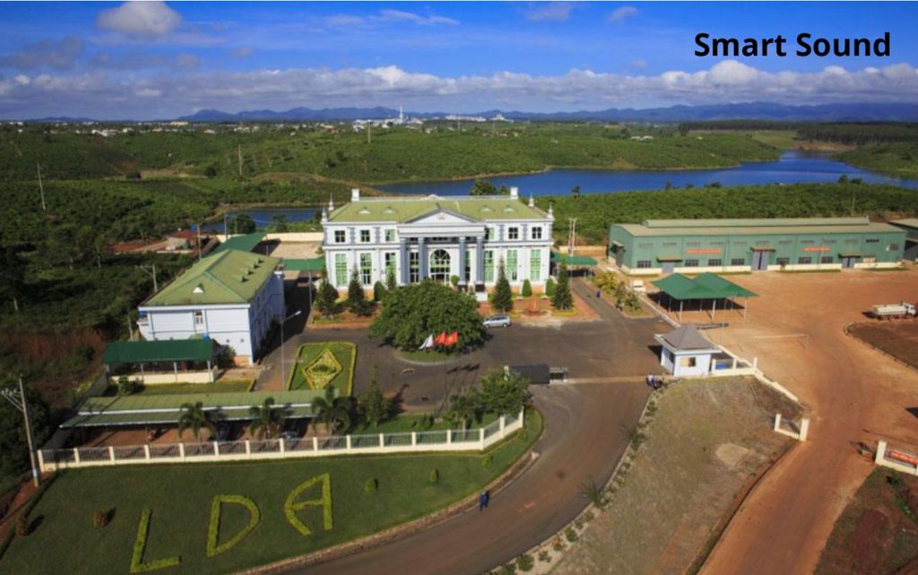 Công trình Văn phòng thông minh Nhôm Lâm Đồng