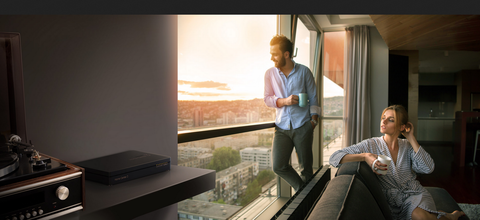 Tối ưu hóa trải nghiệm âm thanh với sự kết hợp giữa FIBARO và Smart Sound