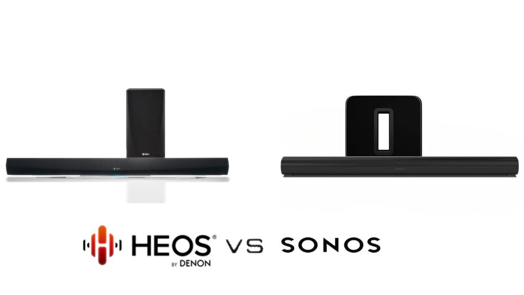 Sonos và Denon Heos - Sonos có tốt hơn Heos không?
