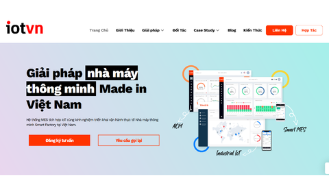 Giới thiệu về IoTVN - Trang thông tin về Công nghệ IoT tại Việt Nam
