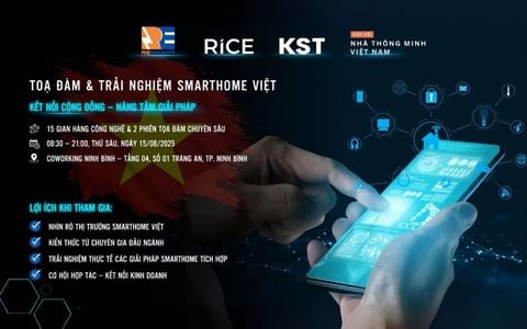 Trải nghiệm công nghệ - Mở rộng liên kết trong hệ sinh thái nhà thông minh Việt Nam