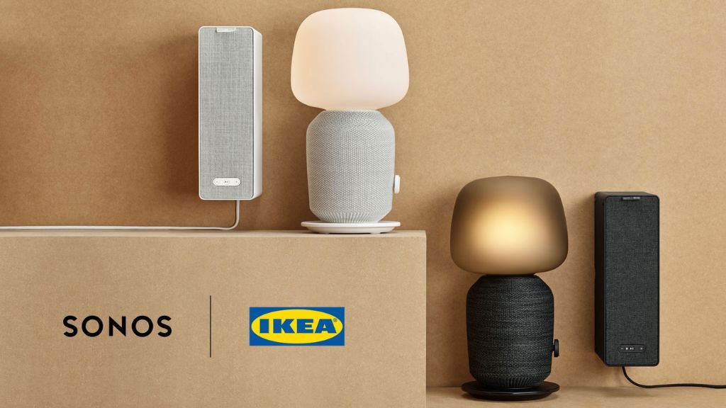 Sonos  X Ikea hợp tác cho ra mắt bộ sưu tập Symfonisk