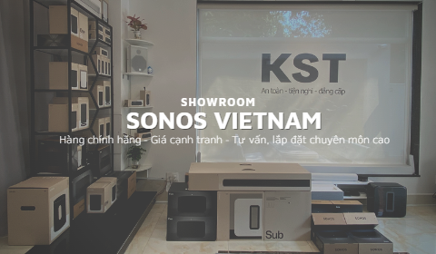 Thỏa mãn đam mê âm nhạc tại Showroom Sonos Việt Nam