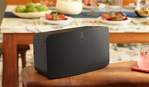 Hướng dẫn thiết lập Sonos Five