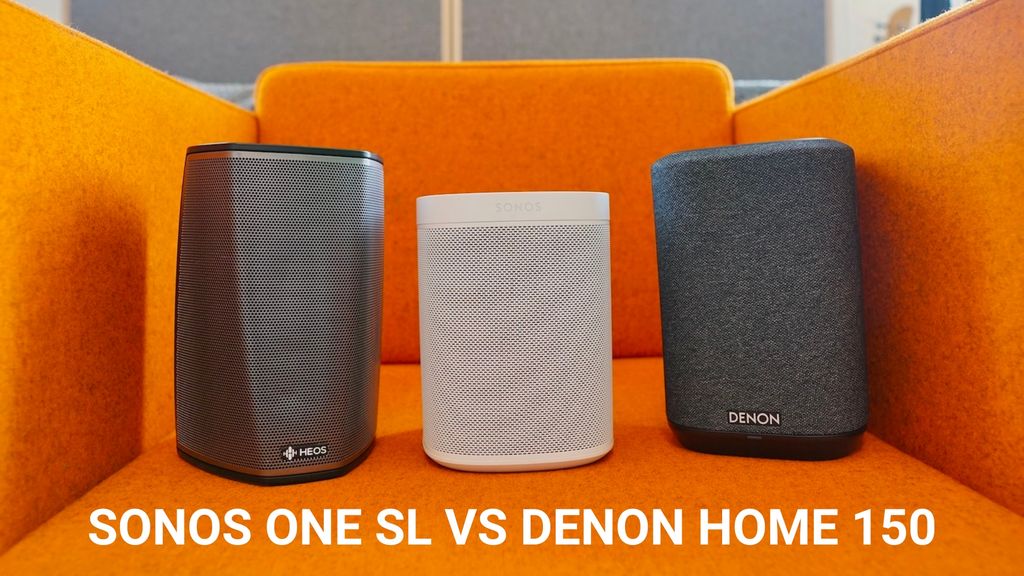So sánh SONOS One SL vs DENON Home 150 SMART SOUND VN