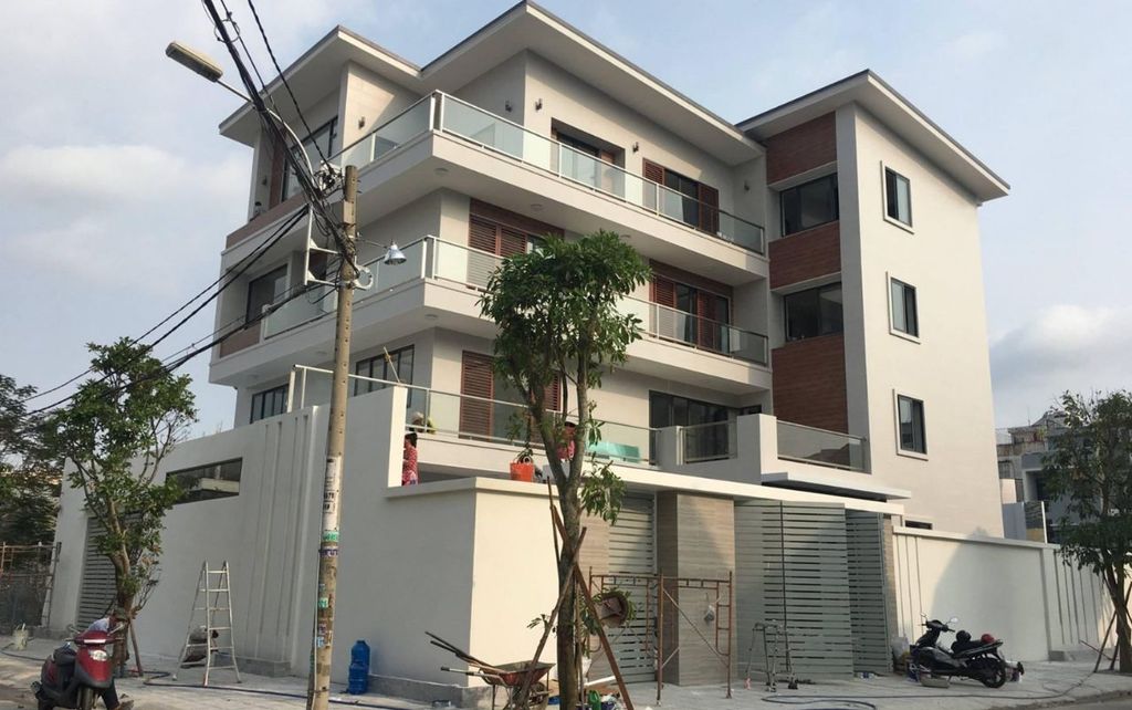 Công trình Biệt thự Gia đình Chị Hồi – Bình Tân