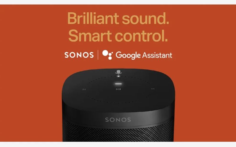 sonos-google-assistant