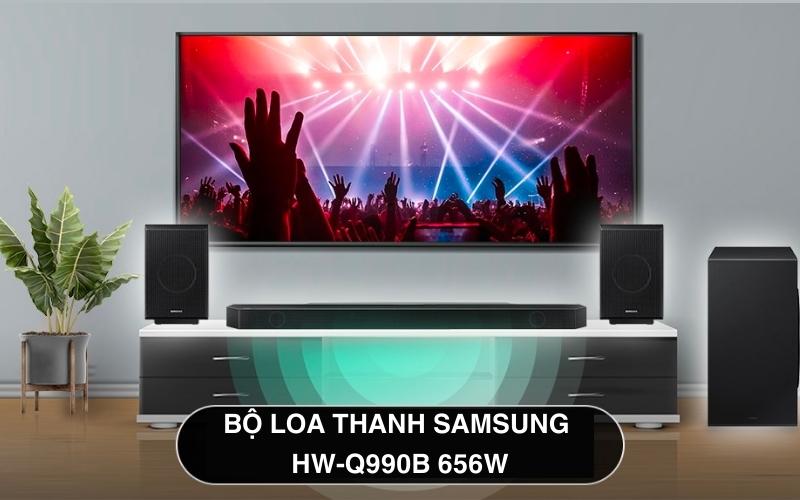 Bộ Loa Thanh Samsung HW-Q990B 656W