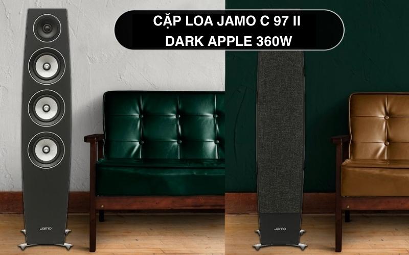 Cặp loa Jamo C 97 II Dark Apple 360W