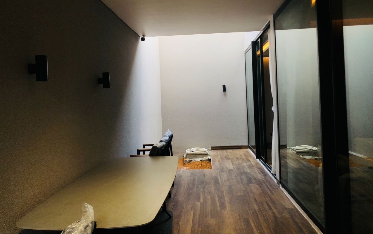 Công trình thi công nhà chị Hồi