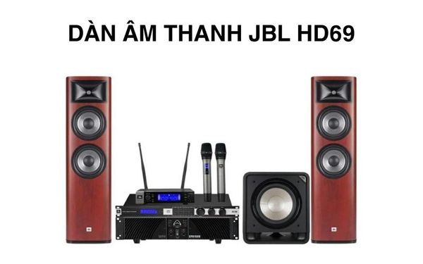 Dàn Âm Thanh JBL HD69