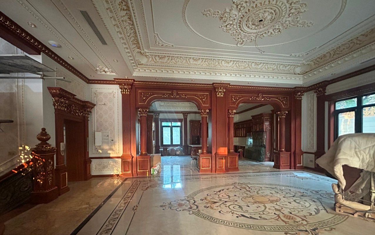 Anh Tùng mong muốn một&nbsp;ngôi nhà hiện đại, rộng rãi và tiện nghi