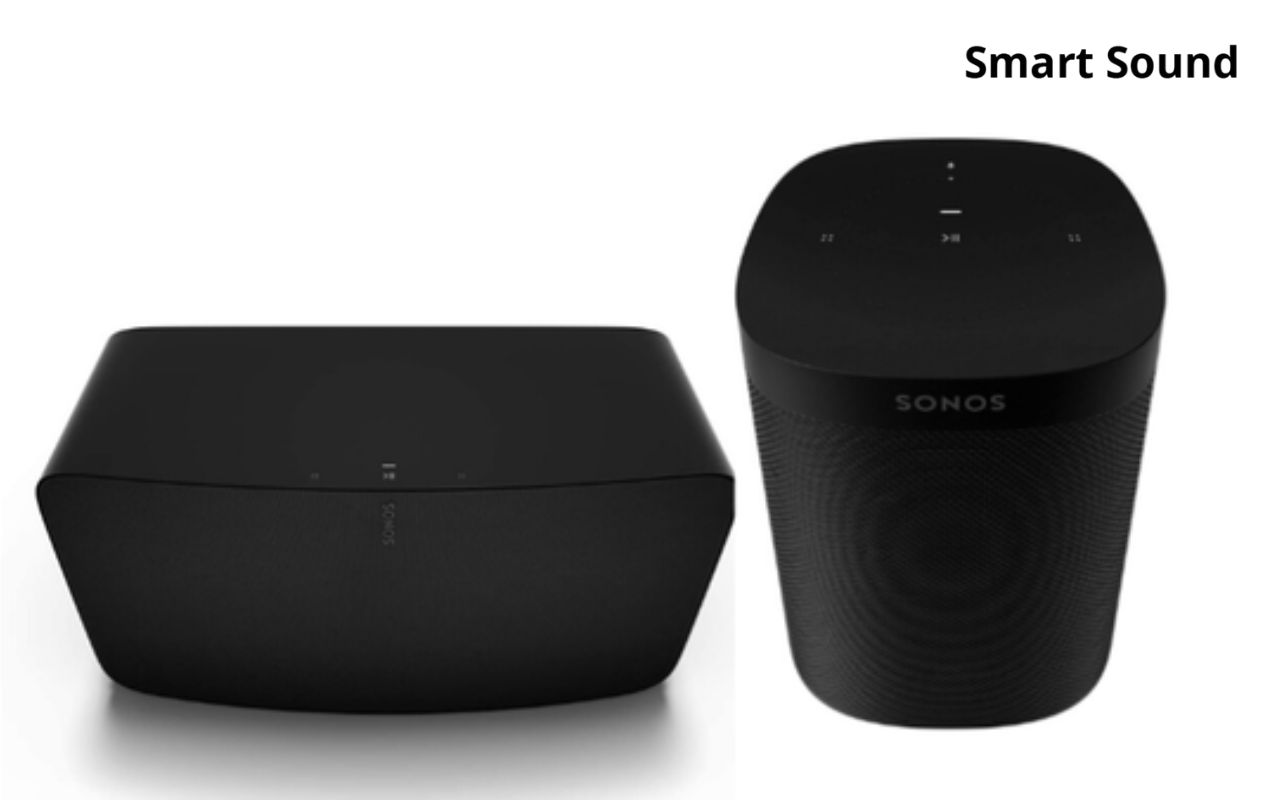 các loa vệ tinh để tạo thành âm thanh vòm