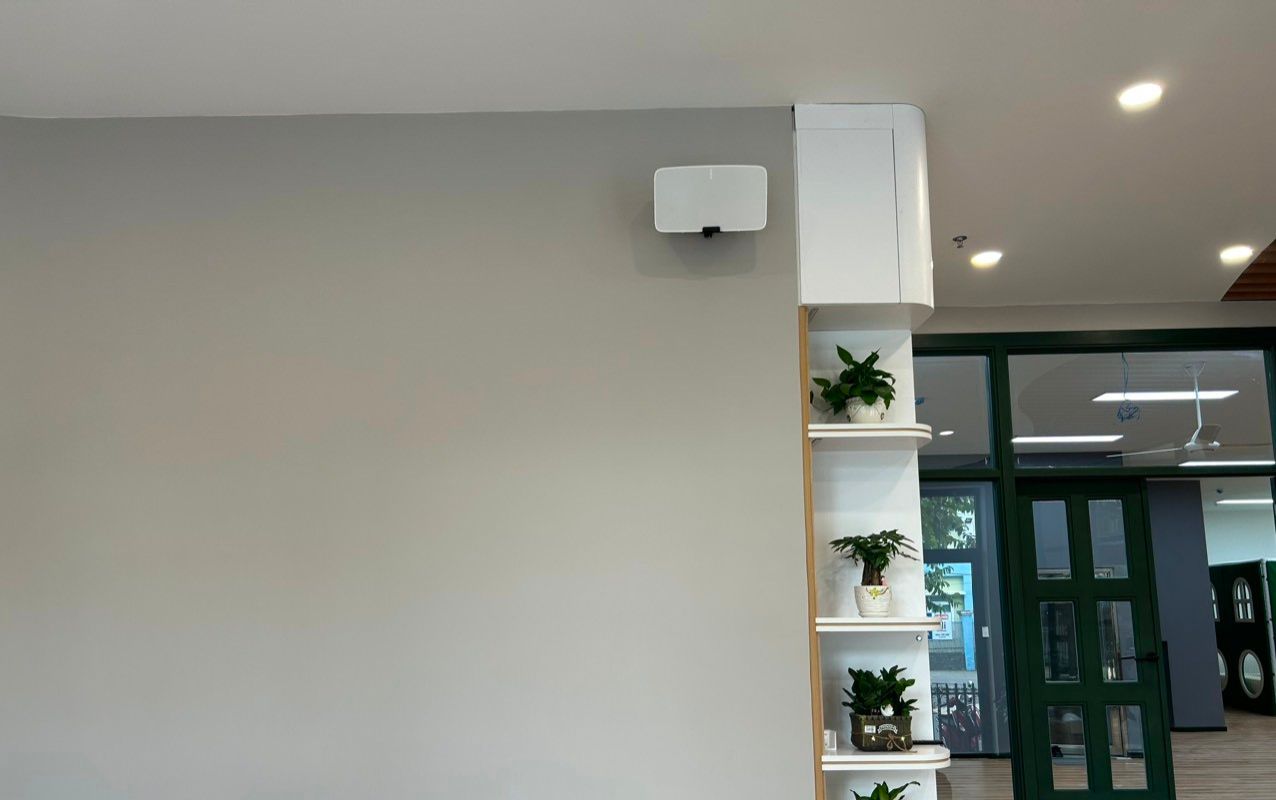 kiến trúc sang trọng&nbsp;và&nbsp;giải pháp nhà thông minh Fibaro