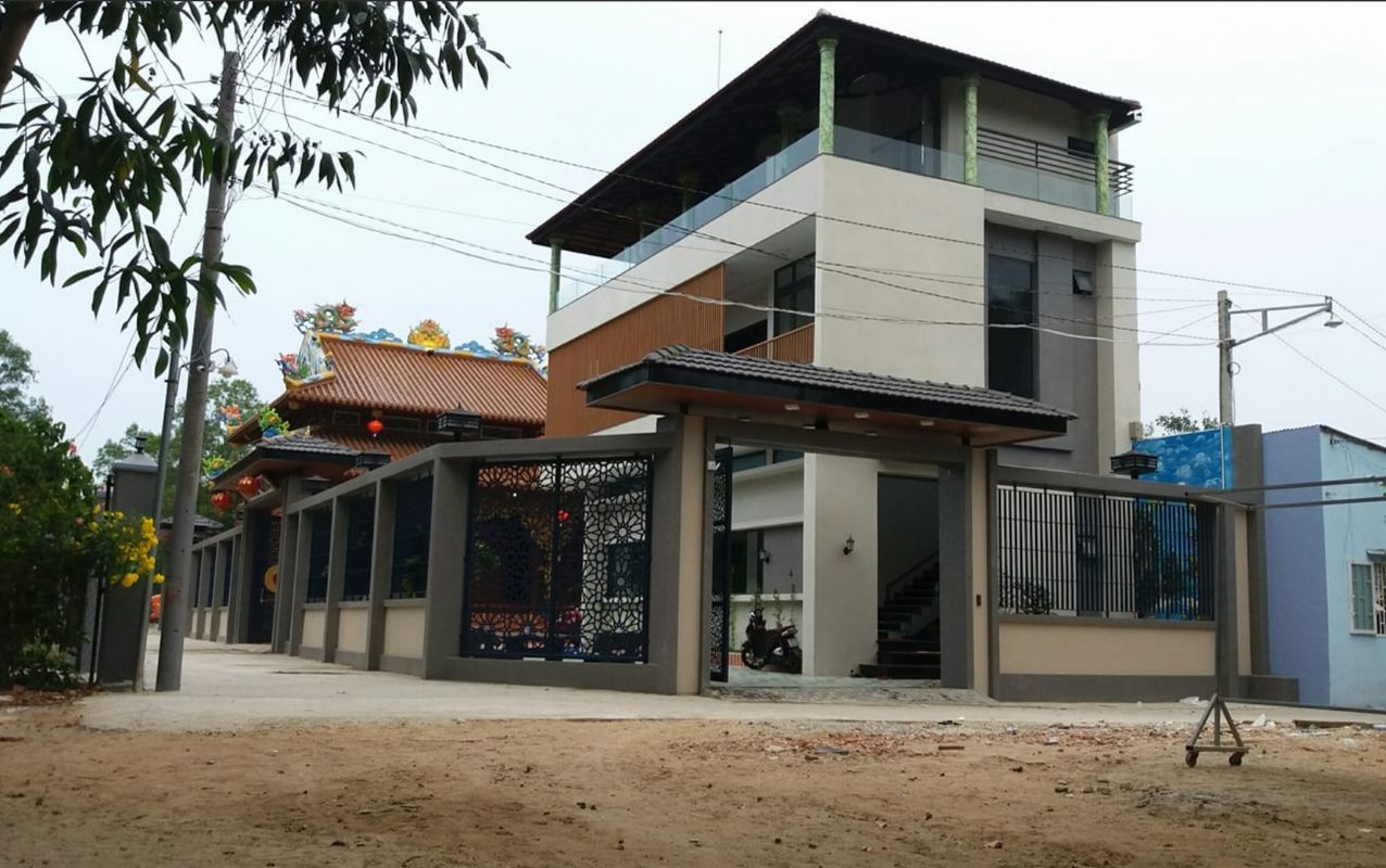 Công trình Căn hộ chú Hùng – cô Sự | Đồng Nai