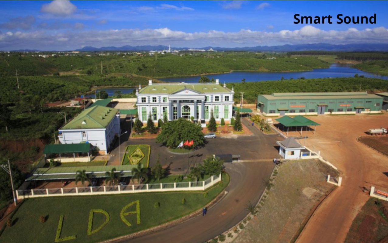 Công trình Văn phòng thông minh Nhôm Lâm Đồng