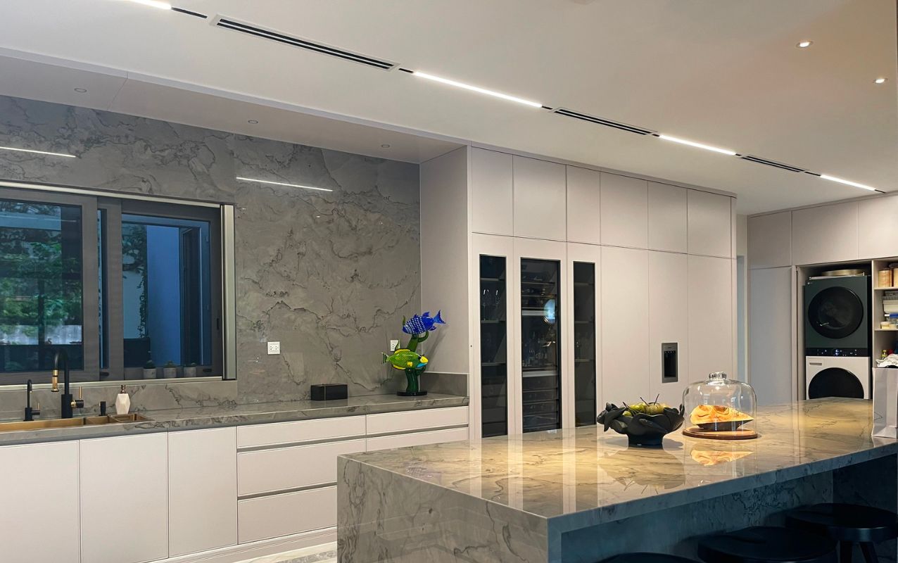 Công trình Biệt thự gia đình anh Vịnh – Thủ Đức