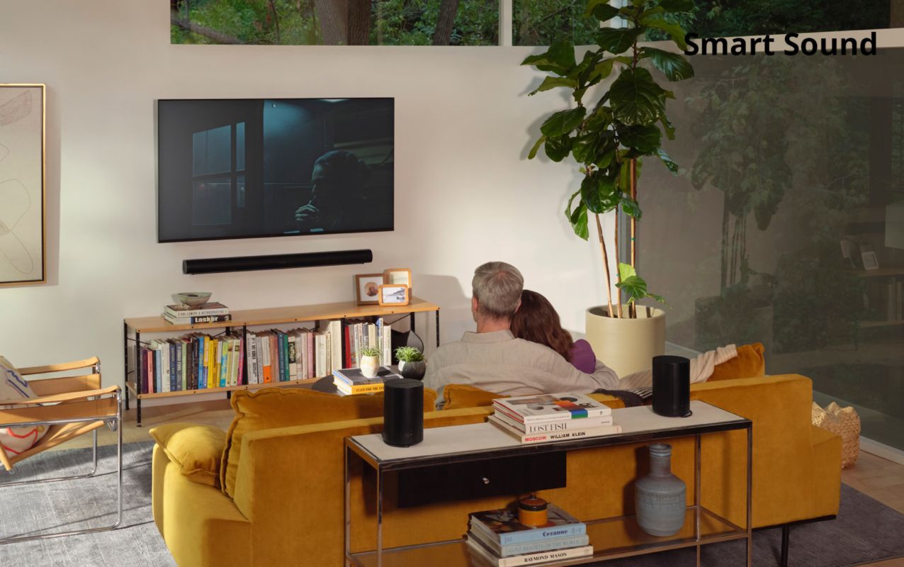 giải pháp phòng giải trí thông minh 2 trong 1